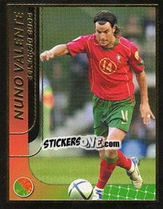 Sticker Nuno Valente - Futebol 2004-2005 - Panini