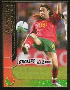 Sticker Maniche - Futebol 2004-2005 n. 424 - Panini