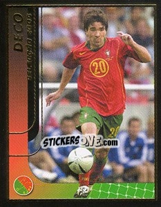 Sticker Deco - Futebol 2004-2005 n. 425 - Panini