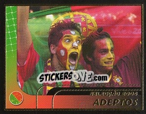 Sticker Adeptos - Futebol 2004-2005 - Panini