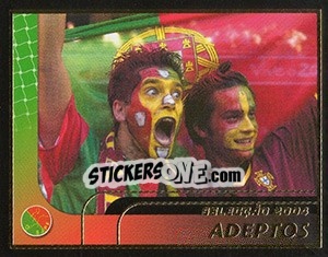 Sticker Adeptos - Futebol 2004-2005 n. 426 - Panini