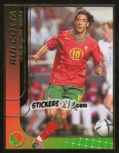 Figurina Rui Costa - Futebol 2004-2005 - Panini