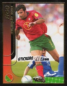 Cromo Figo - Futebol 2004-2005 - Panini