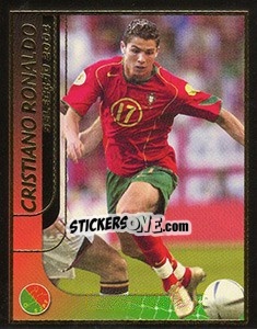 Sticker Cristiano Ronaldo - Futebol 2004-2005 n. 429 - Panini