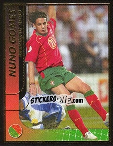 Figurina Nuno Gomes - Futebol 2004-2005 - Panini