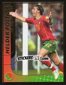 Sticker Hélder Postiga - Futebol 2004-2005 - Panini