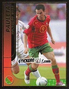 Cromo Pauleta - Futebol 2004-2005 - Panini