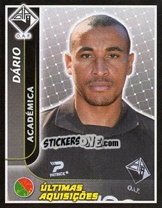 Sticker Dário (Académica) - Futebol 2004-2005 - Panini
