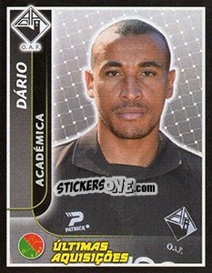 Cromo Dário (Académica) - Futebol 2004-2005 - Panini