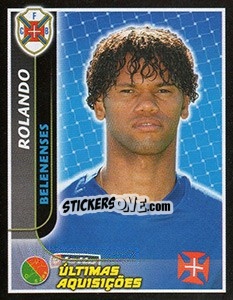Cromo Rolando (Belenenses) - Futebol 2004-2005 - Panini