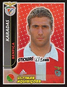 Sticker Karadas (Benfica)