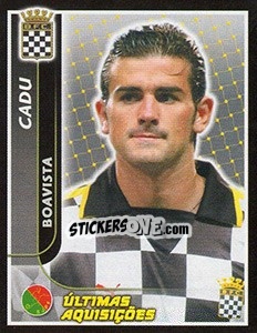 Figurina Cadu (Boavista) - Futebol 2004-2005 - Panini