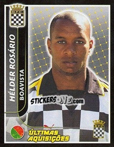Sticker Hélder Rosário (Boavista) - Futebol 2004-2005 - Panini