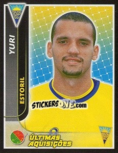 Sticker Yuri (Estoril) - Futebol 2004-2005 n. 446 - Panini