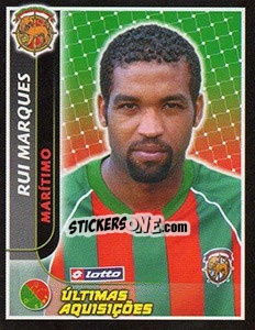 Figurina Rui Marques (Marítimo) - Futebol 2004-2005 - Panini