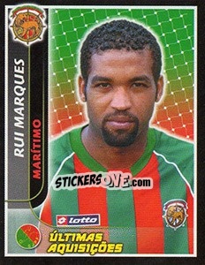 Sticker Rui Marques (Marítimo) - Futebol 2004-2005 n. 450 - Panini