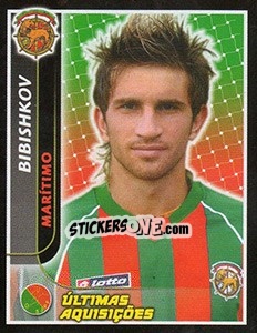 Sticker Bibishkov (Marítimo) - Futebol 2004-2005 - Panini