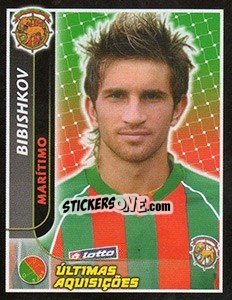 Sticker Bibishkov (Marítimo) - Futebol 2004-2005 n. 451 - Panini