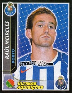 Cromo Raúl Meireles (Porto) - Futebol 2004-2005 - Panini