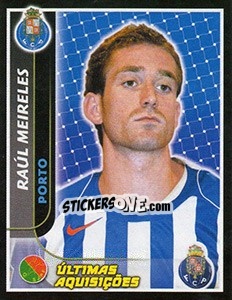 Sticker Raúl Meireles (Porto) - Futebol 2004-2005 n. 456 - Panini