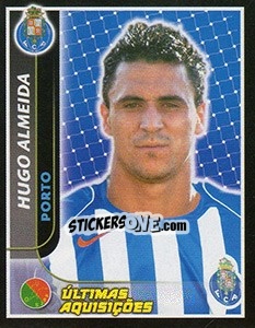 Cromo Hugo Almeida (Porto) - Futebol 2004-2005 - Panini