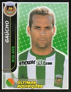 Sticker Gaúcho (Rio Ave) - Futebol 2004-2005 - Panini