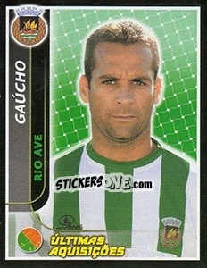 Figurina Gaúcho (Rio Ave) - Futebol 2004-2005 - Panini