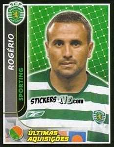 Sticker Rogério (Sporting) - Futebol 2004-2005 - Panini