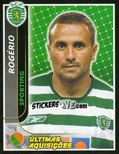 Sticker Rogério (Sporting) - Futebol 2004-2005 n. 463 - Panini