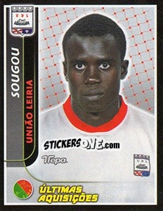 Sticker Sougou (U.Leiria) - Futebol 2004-2005 n. 464 - Panini