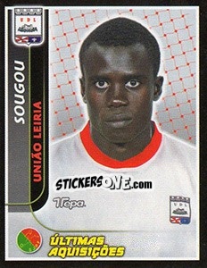 Sticker Sougou (U.Leiria) - Futebol 2004-2005 - Panini