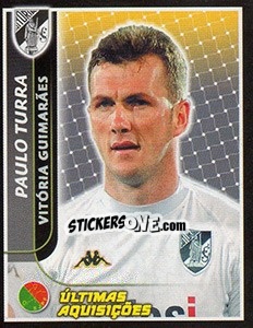 Cromo Paulo Turra (V.Guimarães)