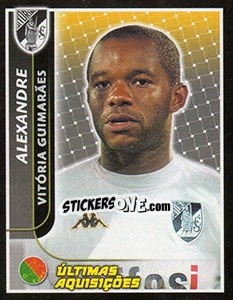Sticker Alexandre (V.Guimarães) - Futebol 2004-2005 - Panini