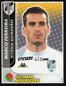 Sticker Marco Ferreira (V.Guimarães) - Futebol 2004-2005 - Panini