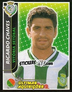 Cromo Ricardo Chaves (V.Setúbal) - Futebol 2004-2005 - Panini
