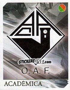 Sticker Emblema - Futebol 2003-2004 n. 1 - Panini
