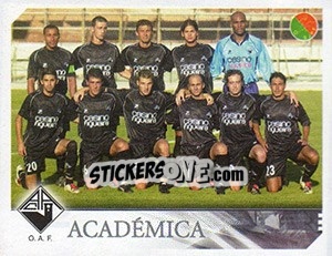 Sticker Equipa - Futebol 2003-2004 - Panini