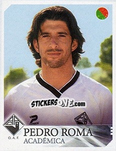Sticker Pedro Roma - Futebol 2003-2004 - Panini