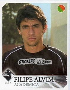 Sticker Filipe Alvim - Futebol 2003-2004 n. 6 - Panini