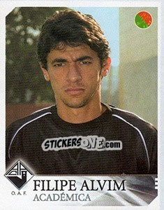 Figurina Filipe Alvim - Futebol 2003-2004 - Panini