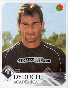 Sticker Dyduch - Futebol 2003-2004 - Panini
