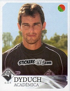 Figurina Dyduch - Futebol 2003-2004 n. 8 - Panini