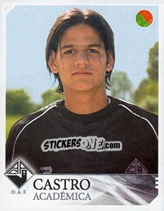 Figurina Castro - Futebol 2003-2004 - Panini