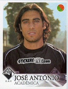 Sticker Jose Antonio - Futebol 2003-2004 n. 10 - Panini