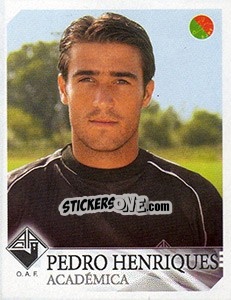 Cromo Pedro Henriques - Futebol 2003-2004 - Panini