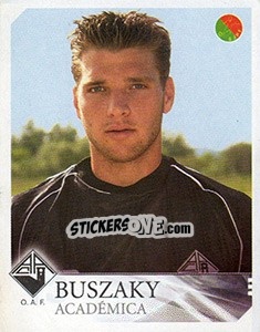 Figurina Buszaky - Futebol 2003-2004 - Panini