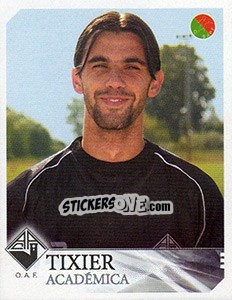 Cromo Tixier - Futebol 2003-2004 - Panini