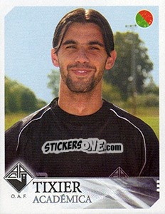 Figurina Tixier - Futebol 2003-2004 n. 14 - Panini