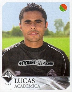 Sticker Lucas - Futebol 2003-2004 - Panini