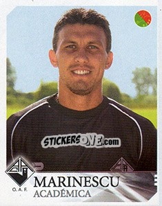Figurina Marinescu - Futebol 2003-2004 - Panini